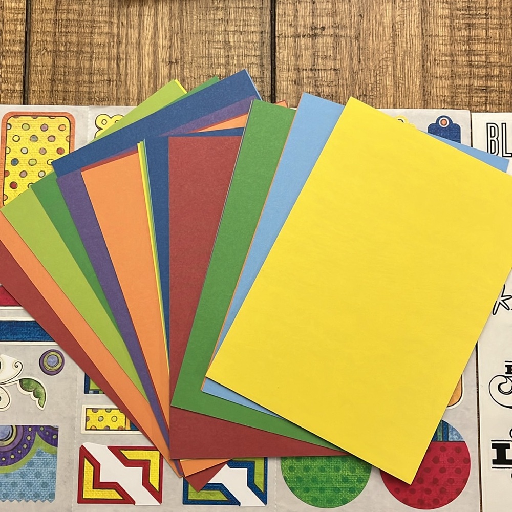Creative Memories 8-inch Primary palette